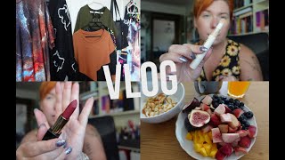 VLOG 18/23 | SHEIN HAUL, SHEGLAM nová kosmetika I LOVE IT