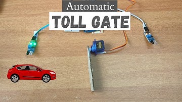Automatic Toll Booth Gate |IR Sensor| Electronic Buzz