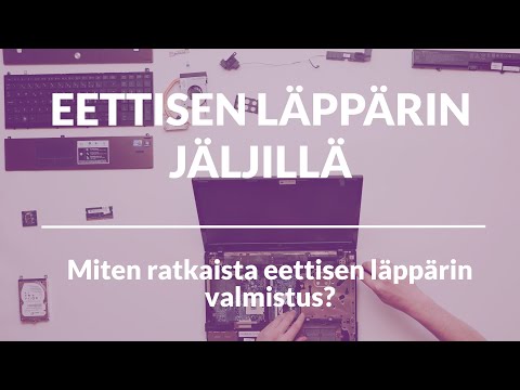 Eettinen läppäri: Miten ratkaista eettisen läppärin valmistus