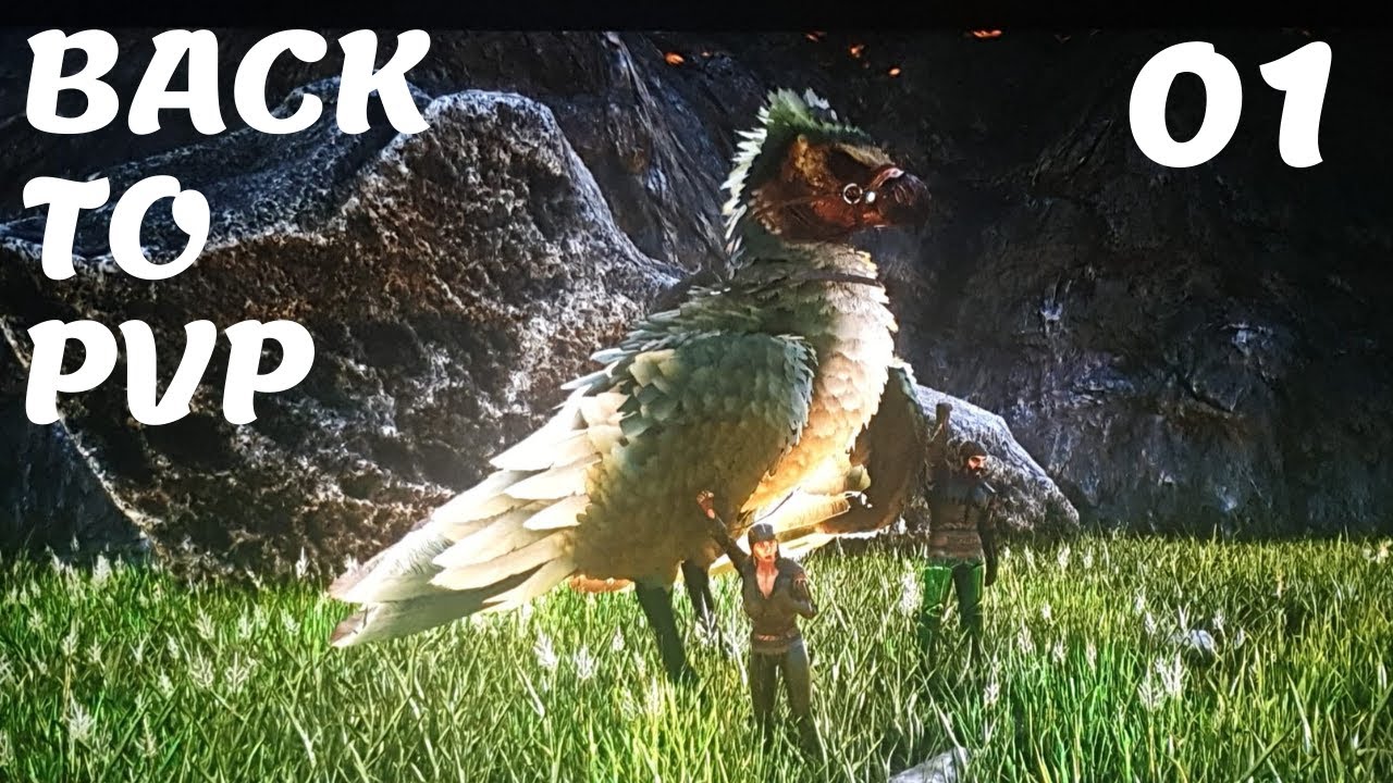 THE FUN OF EARLY PVP, ARK SURVIVAL EVOLVED, ME AND SNPE ARE BACK, ARGY TAME