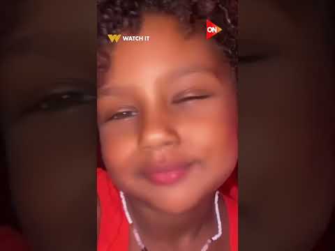 فيديو مليان بهجة وضحك شوفوا خفة دم الطفلة لين بنت الفنان أمير صلاح الدين وهي بتغني