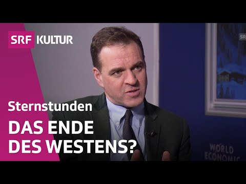 Niall Ferguson ist überzeugt: Der Westen steht vor dem Untergang | Sternstunde Philosophie | SRF