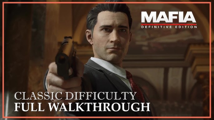 Mafia: Definitive Edition (PS5) - Full Game Walkthrough / Longplay (4K60ᶠᵖˢ  UHD) 