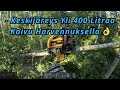 Nyt Onkin Melko Järeää Koivikon Väljennystä. Ponsse Scorpion K AC New H7 2025