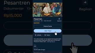 Tata cara redeem voucher di Bioskop Online kalau kamu membeli tiket film Pesantren di e-commerce 😊 screenshot 2