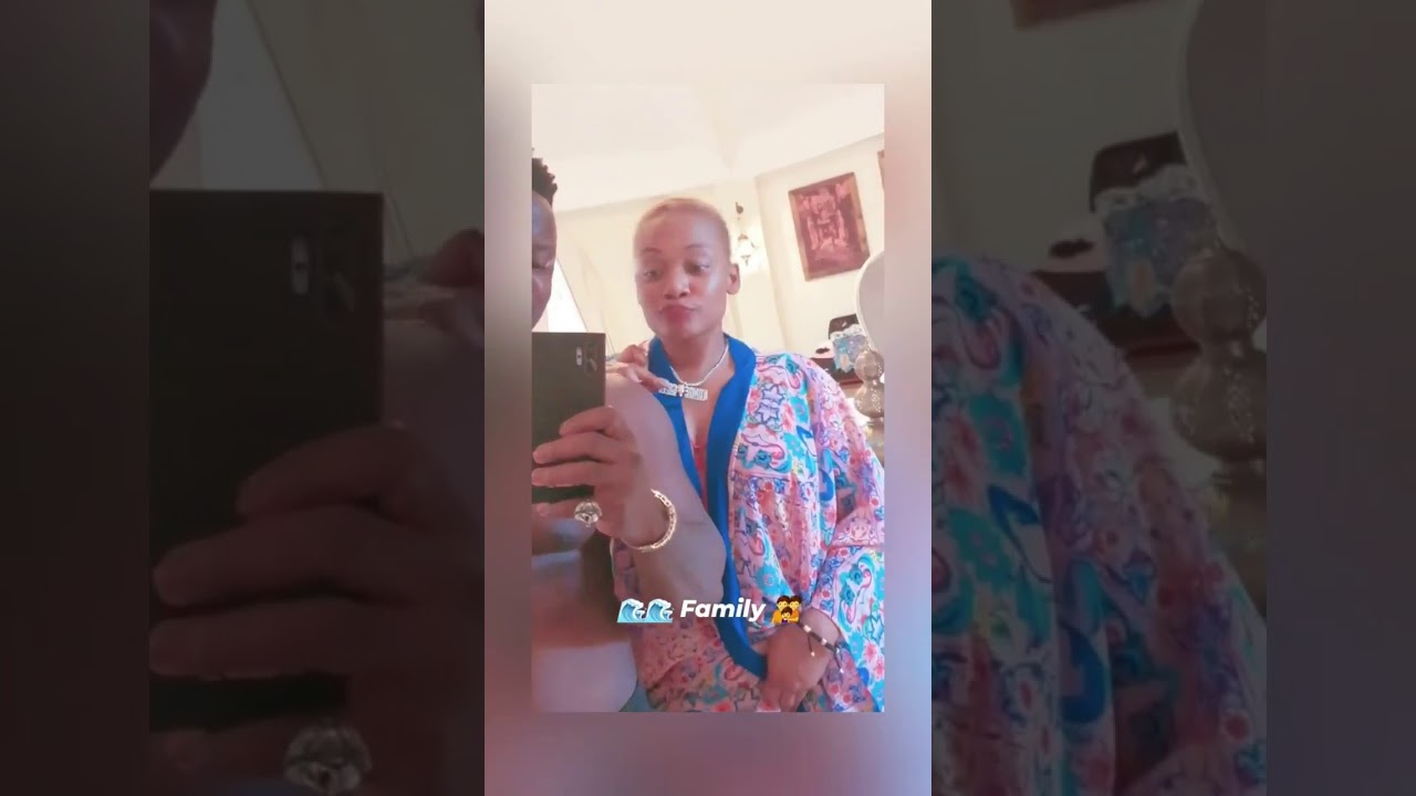 Harmonize akiwasha live na mpenzi wake mpya Kajala. Full kujirekodi, Tazama