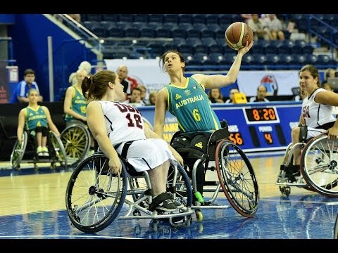 USA v Australia | 2014 IWBF Women's World Wheelchair Basketball
Championships