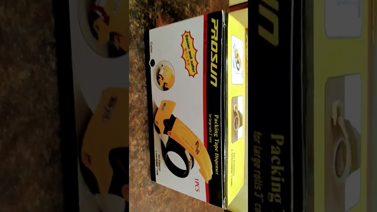 PROSUN Tape dispenser