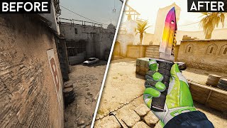 Фото HOW TO MAKE YOUR CSGO MORE COLORFUL IN MM u0026 FACEIT! (2021) | AMAZING DIFFERENCE