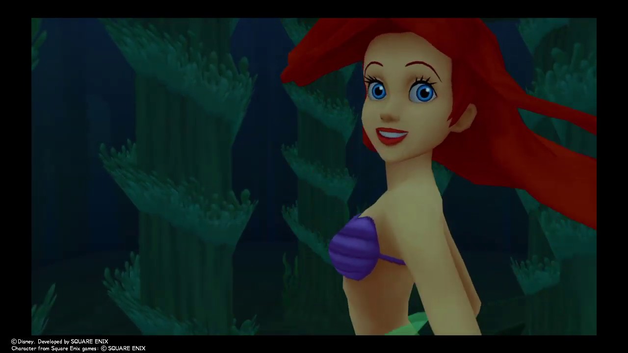 KINGDOM HEARTS FINAL MIX PART 15 (PS4) Little Mermaid YouTube