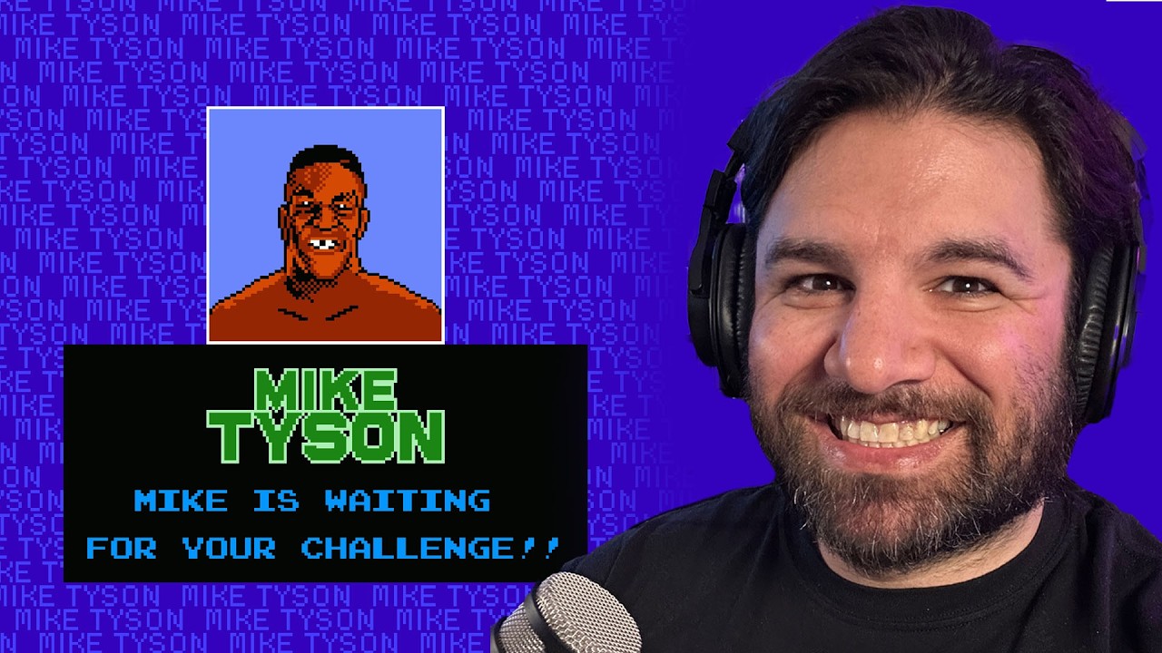 I've NEVER Beaten Mike Tyson — Attempting a Full Punch-Out!! Run LIVE (NES)