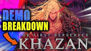 Don't miss out on this one - The First Berzerker DEMO breakdown