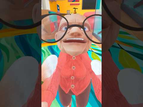 😺猫 vs 小人のお婆さん👵part4 I Am Cat #vr #game #funnyvideo