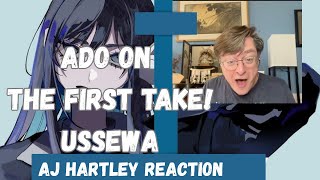 Download Lagu AJ Hartley reacts to Ado on The First Take: \ MP3