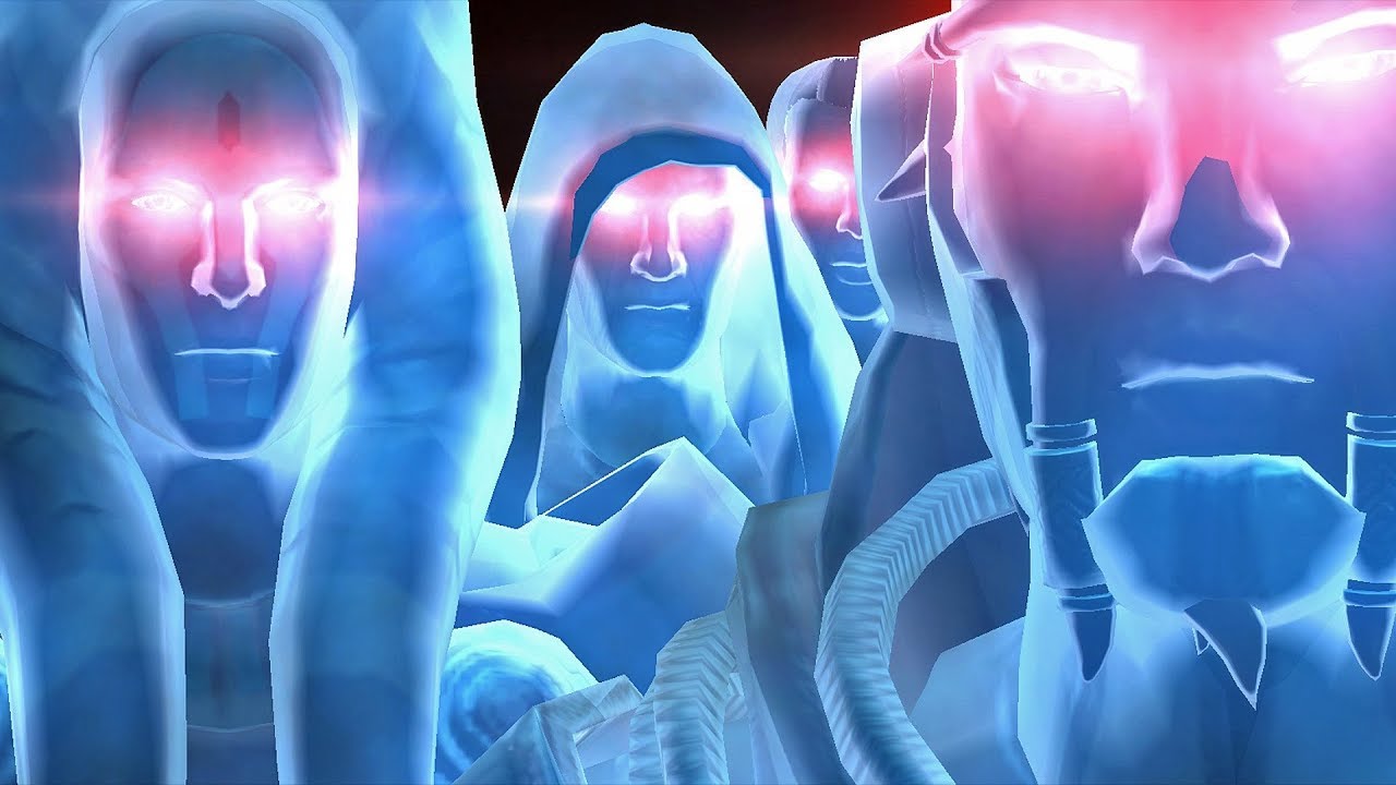 9 Light Side Force Powers Used by Sith (Legends) YouTube