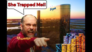 She has WHAT hand?? Poker in Atlantic City --- Poker Vlog 10