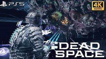 [4K 60FPS UHD] Dead Space: Remake - #8 Search And Rescue - PS5 4K Gameplay