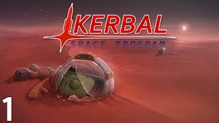 Kerbal Space Program (Modded Solo) - Episode 1