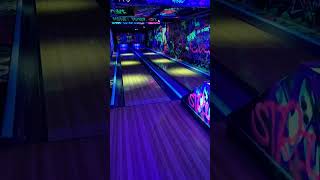 HOW COOL IS THIS BOWLING ALLEY