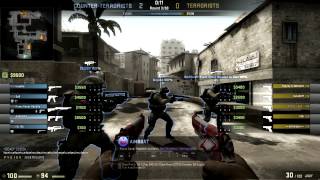 CS:GO- Pure skill of player AïMBØAT