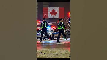 Thumbnail of 🇨🇦 Canadian Police Dance Challenge 2025 | Ice Ice Baby Viral Trend 🚓❄ #PoliceSeries