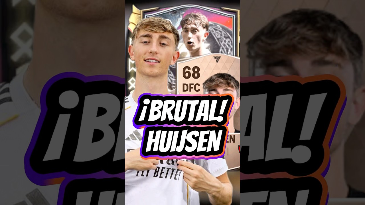 🔥⚽ La EVOLUCIÓN de DEAN HUIJSEN en FC MOBILE 26 😱 | De promesa a TITÁN DEFENSIVO