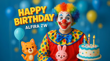 SELAMAT ULANG TAHUN - (Birthday Songs) - Alfira ZW