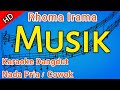 RHOMA IRAMA - MUSIK Karaoke Dangdut Tanpa Vocal | HD