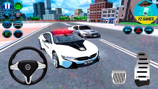 Luxury Police Car Driving Game Simulator - Real Sport Car Police 3D - Android GamePlay FHD screenshot 3