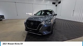 2021 Nissan Kicks SV Elkhart IN E534908