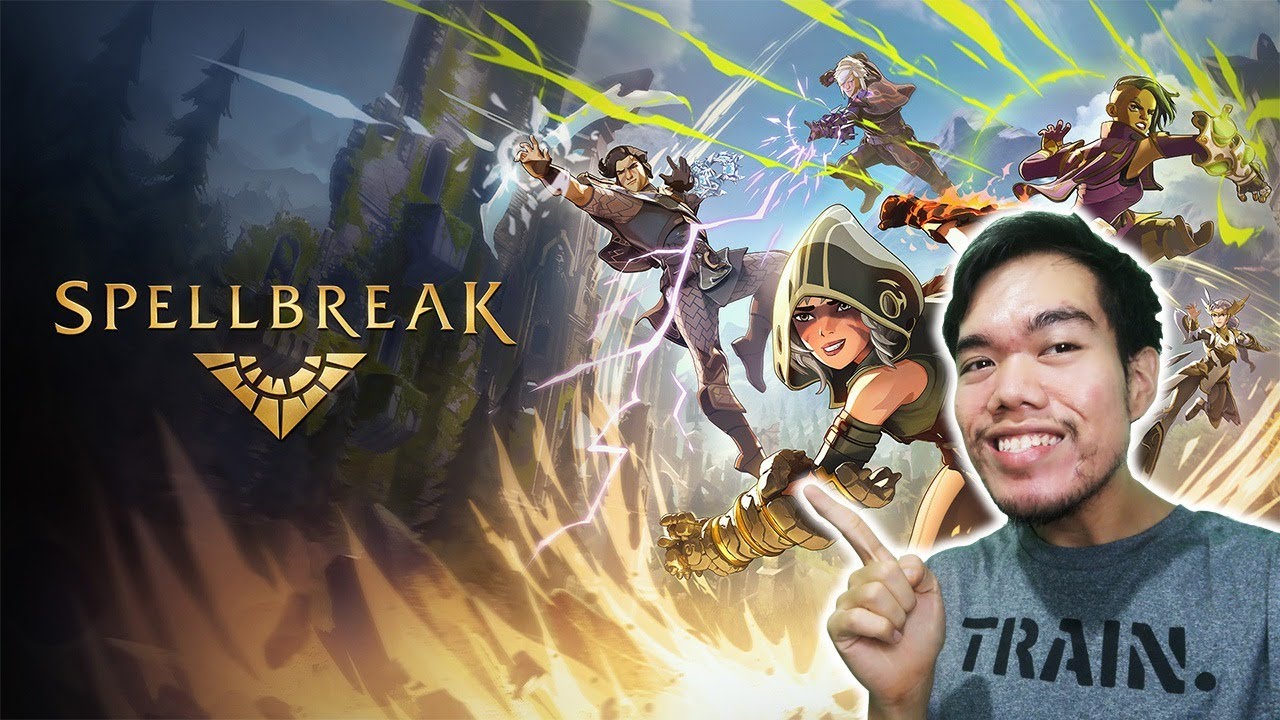 First Look at Spellbreak!