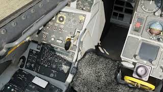 F-16 cold and dark start DCS world