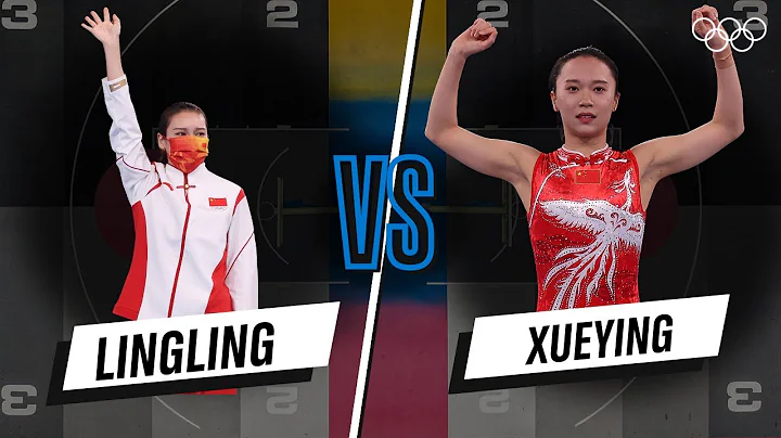 Liu Lingling 🆚 Zhu Xueying - Women's Trampoline Tokyo 2020 | Head-to-head - DayDayNews