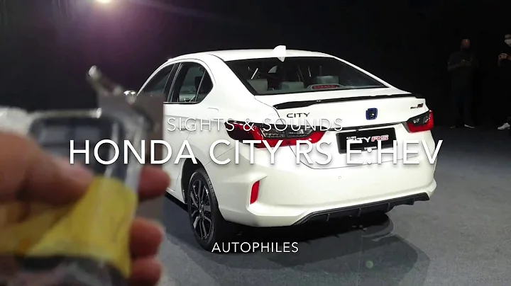 Car ASMR | 2020 Honda City RS e:HEV | Sights & Sounds