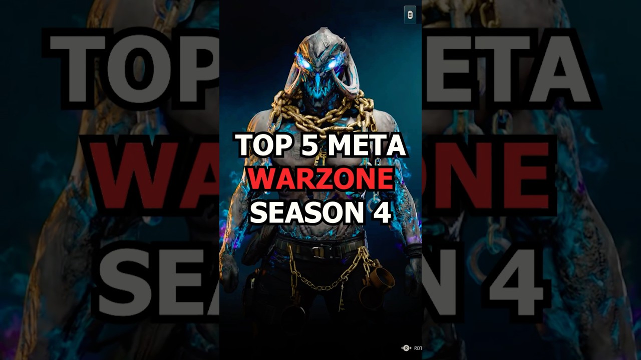 TOP 5 *BROKEN* META Loadouts in Warzone Season 4!