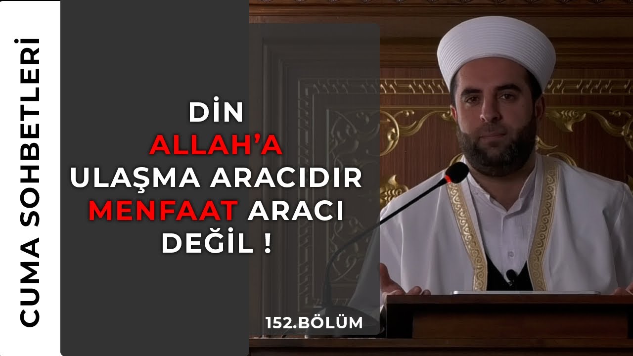 Dini İstismar Edenlerin Özellikleri ( Cuma Sohbeti )