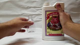 Fertilizante Carboload Advanced Nutrients 2018 Bons Cultivos