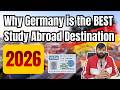 🇩🇪 Why Germany is the Best Study Abroad Destination in 2026? | Germany Study Visa Updates