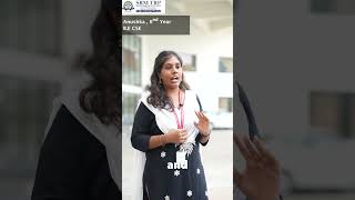 Student Voice | Turning Aspirations into Achievements | SRM TRP Engineering College