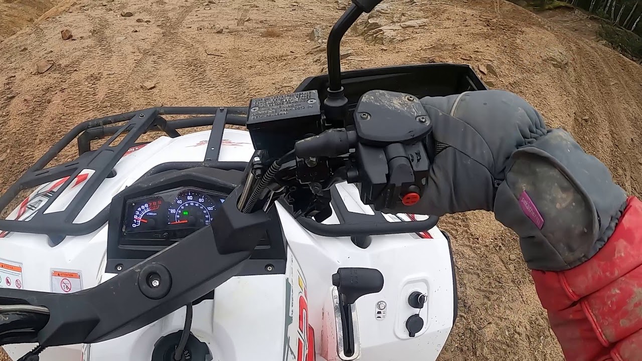 essai d'un quad masai A550 IX EPS 2019 YouTube