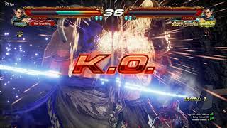 A Tekken God Vs Raijin Feng Wei Tekken 7 Ranked Highlights