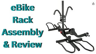 eBike Rack Assembly/Review