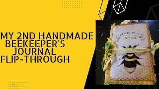 My Second Vintage Beekeeper's Journal- flip through