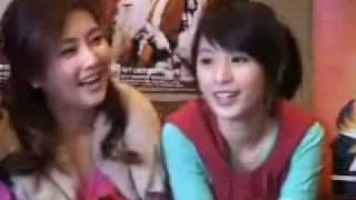 Hebe's girlfriend!