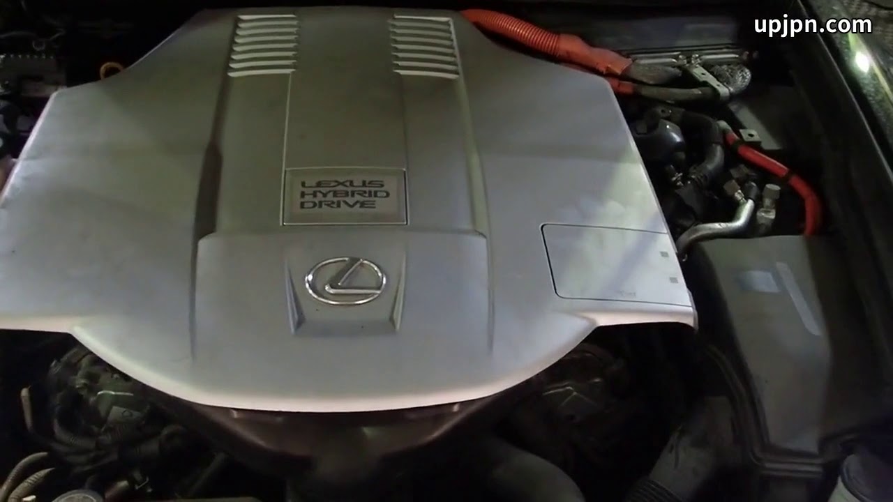 レクサス LS600h(UVF45) エンジン始動テスト 40系LS 前期 レクサスLS 