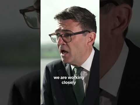 Video UK's Andy Burnham Suspects 'Iran to Have Played a Part' in Feared Terror Plot on Airbase