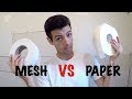 MESH TAPE VS PAPER TAPE!!!!!!!