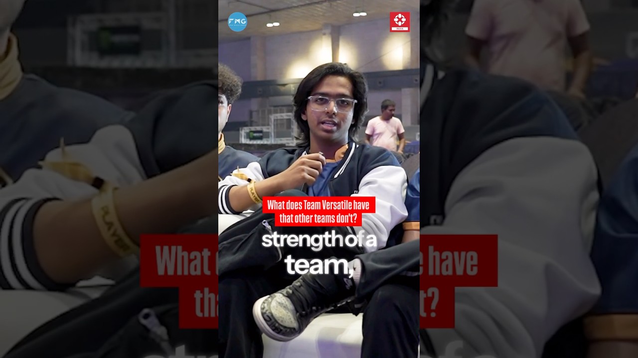 What does Team Versatile have that other teams don't? 🏆 