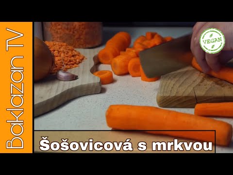 Video: Jak Si Vyrobit Veganskou čočkovou Karbanátkovou Polévku