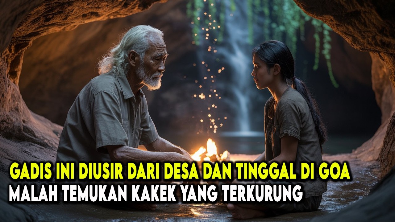 GADIS INI DIUSIR WARGA KE HUTAN MALAH TEMUKAN KAKEK TERKURUNG DI GOA YANG MEMBERINYA KEAJAIBAN